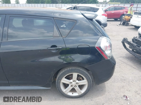 2009 Pontiac Vibe 1SB with VIN 5Y2SP67099Z416473, listed as a IAAI auction lot 42766091 with 231,158 mi miles and . Bid and sale history available at DreamBid. Image 15.