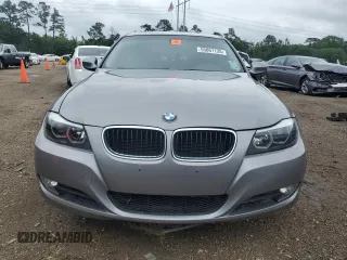 2011 BMW 3 Series 328i with VIN WBAPH5C54BA445749, listed as a Copart auction lot 55061135 with 124,159 mi miles and Salvage title. Bid and sale history available at DreamBid. Image 5.