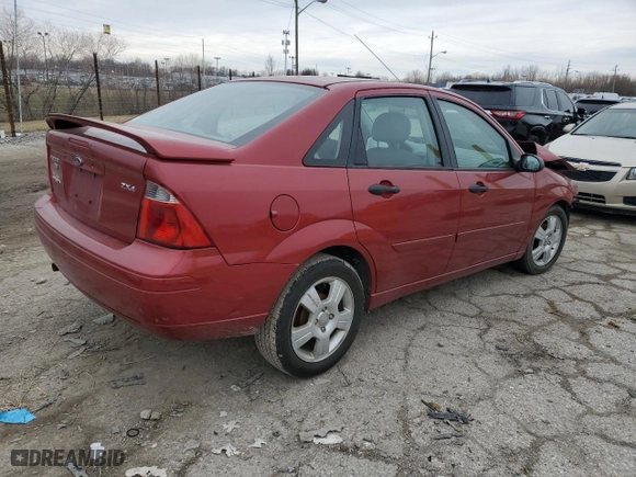 2005 Ford Focus S with VIN 1FAFP34N85W312235, listed as a Copart auction lot 44930195 with NaN miles and Salvage Title. Bid and sale history available at carsss.com. Image 3.