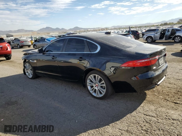 2019 Jaguar XF 25t Prestige with VIN SAJBE4FX6KCY81053, listed as a Copart auction lot 72451524 with 50,749 mi miles and Salvage Title. Bid and sale history available at carsss.com. Image 2.