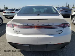 2015 Lincoln MKZ with VIN 3LN6L2J94FR607095, listed as a Copart auction lot 58938345 with 120,008 mi miles and Salvage title. Bid and sale history available at DreamBid. Image 6.