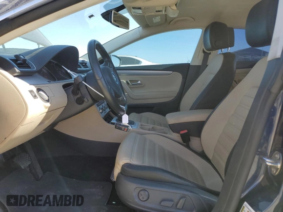 2014 Volkswagen CC Sport with VIN WVWBP7AN1EE506177, listed as a Copart auction lot 76997114 with 117,039 mi miles and Salvage Title. Bid and sale history available at carsss.com. Image 7.