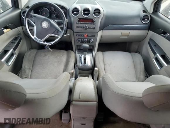 2009 Saturn VUE XE z VIN 3GSCL33P09S533328, wystawiony jako Copart lot #53945385 z przebiegiem 140 128 mil mil oraz Nie do naprawy • Non repairable. Historia ofert i sprzedaży dostępna na DreamBid. Obrazek 8.