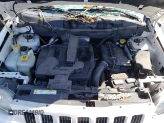 2007 Jeep Compass Sport with VIN 1J8FF47W67D356071, listed as a Copart auction lot 50372755 with 127,033 mi miles and Salvage Title. Bid and sale history available at carsss.com. Image 12.