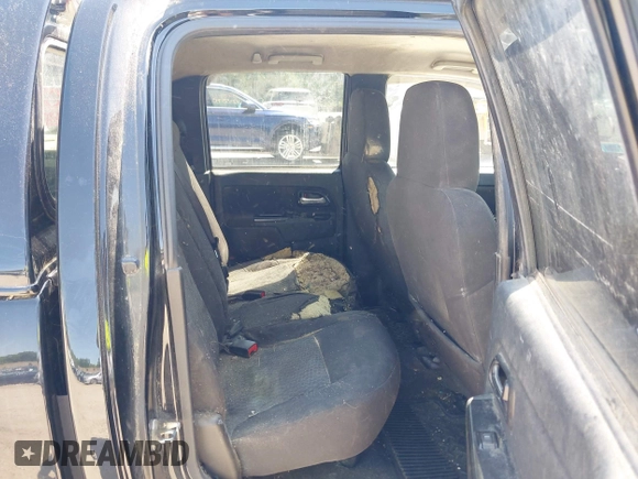 2012 GMC Canyon SLE1 with VIN 1GTH6MFE6C8140488, listed as a IAAI auction lot 42399125 with 92,729 mi miles and . Bid and sale history available at DreamBid. Image 8.