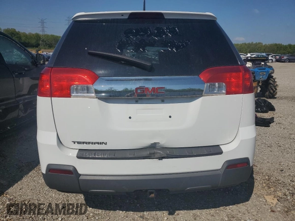 2012 GMC Terrain SLT-1 z VIN 2GKALUEK6C6325247, wystawiony jako Copart lot #52431415 z przebiegiem 156 475 mil mil oraz Szkoda całkowita • Salvage title. Historia ofert i sprzedaży dostępna na DreamBid. Obrazek 6.