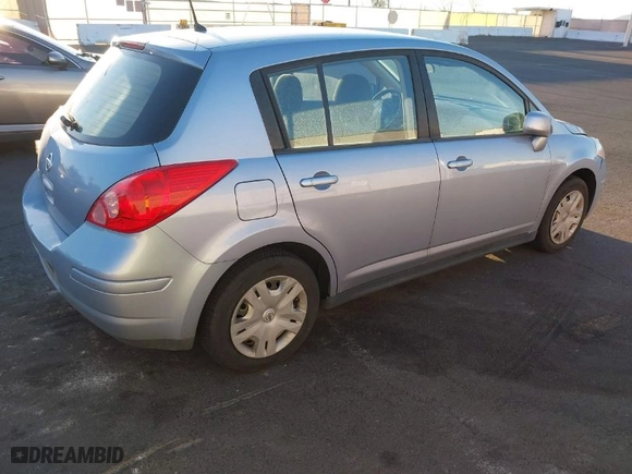 2010 Nissan Versa 1.8 S with VIN 3N1BC1CP2AL468124, listed as a IAAI auction lot 41873165 with 138,765 mi miles. Bid and sale history available at carsss.com. Image 4.