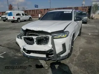 2022 BMW X4 M z VIN 5YM23EC01N9J82231, wystawiony jako Copart lot #43271695 z przebiegiem 20 715 mil mil oraz Szkody całkowita. Historia ofert i sprzedaży dostępna na DreamBid. Obrazek 12.