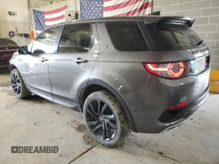 2018 Land Rover Discovery with VIN SALCT2RX4JH727864, listed as a Copart auction lot 89148855 with 124,853 mi miles and Salvage Title. Bid and sale history available at DreamBid. Image 2.