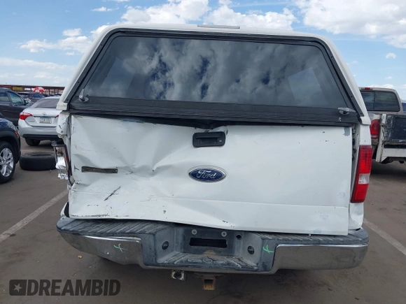 2004 Ford F-150 XLT with VIN 1FTPW125X4KC36046, listed as a IAAI auction lot 42042105 with 280,421 mi miles. Bid and sale history available at carsss.com. Image 6.