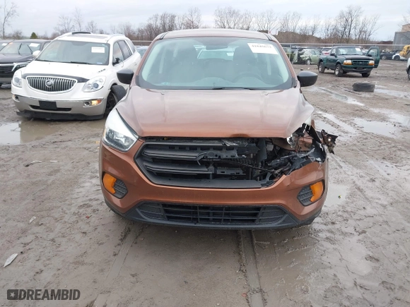 2017 Ford Escape S with VIN 1FMCU0F78HUB51156, listed as a IAAI auction lot 41845673 with 178,982 mi miles. Bid and sale history available at carsss.com. Image 12.