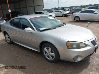 2008 Pontiac Grand Prix z VIN 2G2WP552381115340, wystawiony jako IAAI lot #42117812 z przebiegiem 168 029 mil mil oraz . Historia ofert i sprzedaży dostępna na DreamBid. Obrazek 1.
