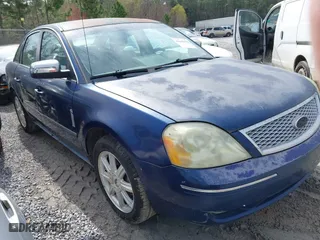 2005 Ford Five Hundred Limited with VIN 1FAHP28165G152683, listed as a IAAI auction lot 41645455 with 88,622 mi miles. Bid and sale history available at carsss.com. Image 1.