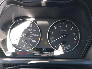 2017 BMW X1 xDrive28i with VIN WBXHT3C37H5F82992, listed as a IAAI auction lot 41293740 with 161,418 mi miles. Bid and sale history available at carsss.com. Image 7.