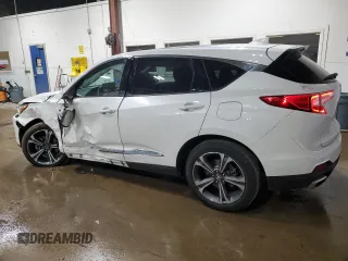 2022 Acura RDX w/Advance Package with VIN 5J8TC2H79NL007022, listed as a Copart auction lot 47365055 with 28,921 mi miles and Salvage Title. Bid and sale history available at carsss.com. Image 2.