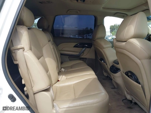 2007 Acura MDX Sport/Entertainment Pkg with VIN 2HNYD28887H520816, listed as a IAAI auction lot 41987897 with 167,334 mi miles. Bid and sale history available at carsss.com. Image 8.