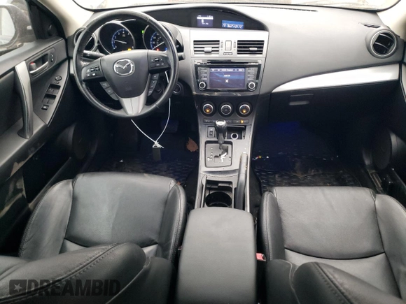 2013 Mazda 3 i Grand Touring with VIN JM1BL1W72D1752552, listed as a Copart auction lot 82160624 with 118,206 mi miles and Salvage Title. Bid and sale history available at carsss.com. Image 8.