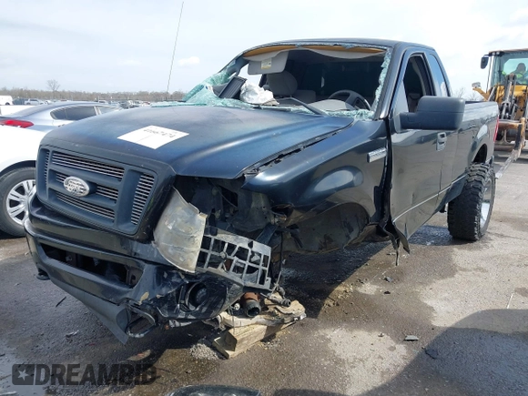 2006 Ford F-150 XL with VIN 1FTRF14W66NB37711, listed as a IAAI auction lot 41667474 with 211,205 mi miles. Bid and sale history available at carsss.com. Image 2.