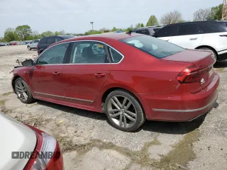 2017 Volkswagen Passat R-Line z VIN 1VWDT7A34HC006546, wystawiony jako Copart lot #55060795 z przebiegiem 159 846 mil mil oraz Szkoda całkowita • Salvage title. Historia ofert i sprzedaży dostępna na DreamBid. Obrazek 2.