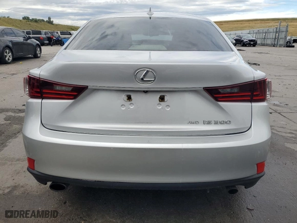 2016 Lexus IS 300 with VIN JTHCM1D2XG5005575, listed as a Copart auction lot 68472124 with 89,602 mi miles and Salvage Title. Bid and sale history available at carsss.com. Image 6.
