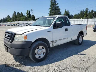 2007 Ford F-150 XL with VIN 1FTRF12217NA72946, listed as a Copart auction lot 65255485 with 120,123 mi miles and Salvage title. Bid and sale history available at DreamBid. Image 1.