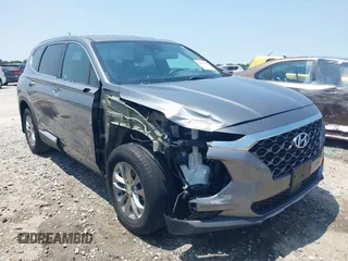 2019 Hyundai Santa Fe SE with VIN 5NMS23AD6KH112830, listed as a IAAI auction lot 42413591 with 78,923 mi miles and . Bid and sale history available at DreamBid. Image 1.