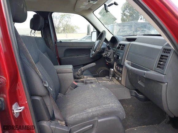 2012 Jeep Liberty Sport with VIN 1C4PJMAKXCW218547, listed as a IAAI auction lot 41927894 with 112,785 mi miles. Bid and sale history available at carsss.com. Image 5.