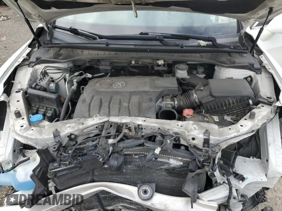 2016 Acura RDX Technology with VIN 5J8TB4H58GL003348, listed as a Copart auction lot 57286545 with 108,394 mi miles and Salvage title. Bid and sale history available at DreamBid. Image 12.