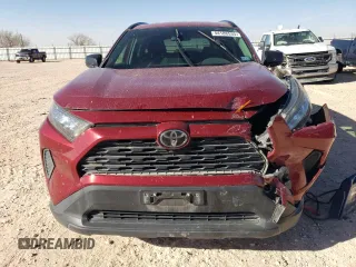2019 Toyota RAV4 LE with VIN JTMH1RFV4KD512766, listed as a Copart auction lot 44188535 with 84,097 mi miles and Salvage Title. Bid and sale history available at carsss.com. Image 5.