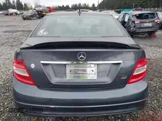 2010 Mercedes-Benz C with VIN WDDGF8BBXAF429919, listed as a IAAI auction lot 41593041 with 99,185 mi miles. Bid and sale history available at carsss.com. Image 16.