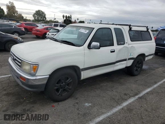 1995 Toyota T100 SR5 with VIN JT4VD12F8S0007489, listed as a Copart auction lot 82177794 with 290,145 mi miles and Clean Title. Bid and sale history available at DreamBid. Image 1.