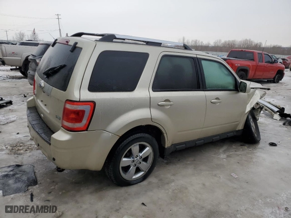 2010 Ford Escape Limited with VIN 1FMCU9EG4AKC05978, listed as a Copart auction lot 44858185 with 194,626 mi miles and Clean Title. Bid and sale history available at carsss.com. Image 3.