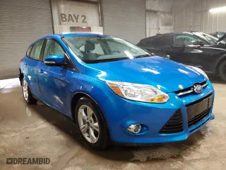 2012 Ford Focus SE with VIN 1FAHP3K24CL299208, listed as a Copart auction lot 50066055 with 110,169 mi miles and Salvage Title. Bid and sale history available at carsss.com. Image 4.