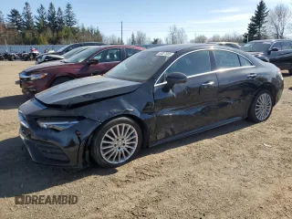 2020 Mercedes-Benz CLA 250 z VIN WDD5J4HB7LN068406, wystawiony jako Copart lot #53327505 z przebiegiem 96 726 mil mil oraz Szkoda całkowita • Salvage title. Historia ofert i sprzedaży dostępna na DreamBid. Obrazek 1.