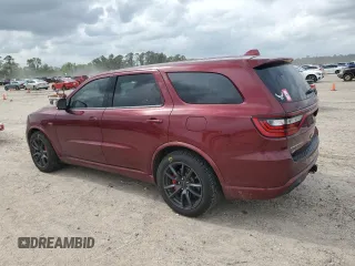 2018 Dodge Durango SRT с VIN 1C4SDJGJ7JC213321, выставлен на аукционе Copart как лот 54990105 с пробегом 118 519 миль миль и Списание • Salvage title. История ставок и продаж доступна на DreamBid. Изображение 2.