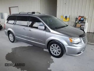 2014 Chrysler Town & Country Touring with VIN 2C4RC1BG3ER273025, listed as a Copart auction lot 54692335 with 137,592 mi miles and Salvage Title. Bid and sale history available at carsss.com. Image 4.
