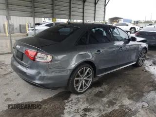 2016 Audi A4 Premium with VIN WAUAFAFLXGN009793, listed as a Copart auction lot 73860514 with 89,480 mi miles and Salvage Title. Bid and sale history available at carsss.com. Image 3.