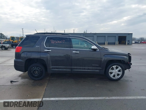 2016 GMC Terrain SLE with VIN 2GKFLTEK6G6201789, listed as a IAAI auction lot 41650607 with 174,082 mi miles. Bid and sale history available at carsss.com. Image 14.