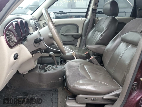 2001 Chrysler PT Cruiser with VIN 3C8FY4BB01T267473, listed as a Copart auction lot 78819364 with 146,667 mi miles and Salvage Title. Bid and sale history available at DreamBid. Image 7.