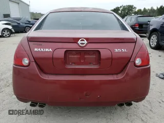 2006 Nissan Maxima 3.5 SL with VIN 1N4BA41E36C852637, listed as a Copart auction lot 66534603 with 149,033 mi miles and Salvage Title. Bid and sale history available at carsss.com. Image 6.