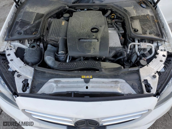 2017 Mercedes-Benz C-Class C 300 with VIN 55SWF4JBXHU179093, listed as a Copart auction lot 52219015 with 127,951 mi miles and Clean Title. Bid and sale history available at carsss.com. Image 11.