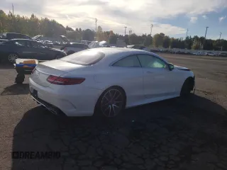 2019 Mercedes-Benz S-Class S 560 with VIN WDDXJ8GB0KA036047, listed as a Copart auction lot 77220264 with 49,944 mi miles and Salvage Title. Bid and sale history available at carsss.com. Image 3.