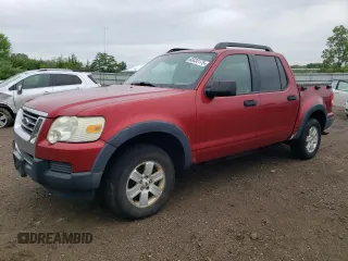 2007 Ford Explorer Sport Trac XLT with VIN 1FMEU51KX7UA39006, listed as a Copart auction lot 63332175 with 168,646 mi miles and Clean title. Bid and sale history available at DreamBid. Image 1.