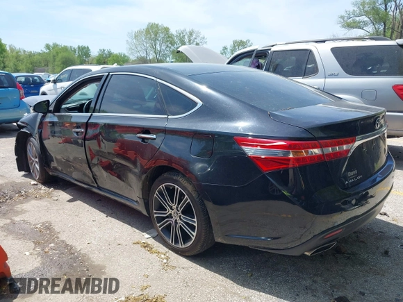 2013 Toyota Avalon XLE with VIN 4T1BK1EB3DU015055, listed as a IAAI auction lot 42086950 with 102,652 mi miles and . Bid and sale history available at DreamBid. Image 3.