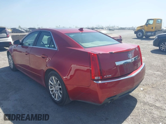 2012 Cadillac CTS Luxury with VIN 1G6DF5E53C0149267, listed as a IAAI auction lot 41839697 with 44,043 mi miles and . Bid and sale history available at DreamBid. Image 3.