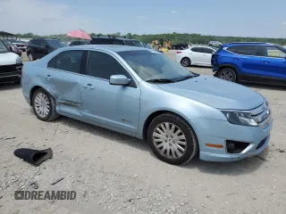 2010 Ford Fusion Hybrid with VIN 3FADP0L37AR210959, listed as a Copart auction lot 61081625 with 138,910 mi miles and Salvage title. Bid and sale history available at DreamBid. Image 4.