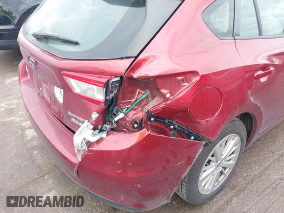 2017 Subaru Impreza Premium z VIN 4S3GTAB63H3733294, wystawiony jako IAAI lot #42236802 z przebiegiem 115 173 mil mil oraz . Historia ofert i sprzedaży dostępna na DreamBid. Obrazek 6.