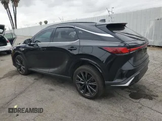 2024 Lexus RX 350 z VIN 2T2BAMCA1RC040460, wystawiony jako Copart lot #53509055 z przebiegiem 17 958 mil mil oraz Szkoda całkowita • Salvage title. Historia ofert i sprzedaży dostępna na DreamBid. Obrazek 2.