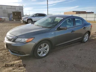 2013 Acura ILX Hybrid Tech Pkg with VIN 19VDE3F78DE000035, listed as a Copart auction lot 81425674 with 196,957 mi miles and Clean Title. Bid and sale history available at carsss.com. Image 1.