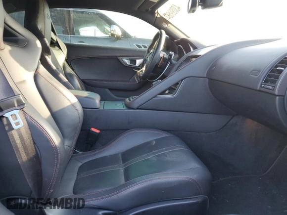 2015 Jaguar F-Type R z VIN SAJWA6DA2FMK11961, wystawiony jako Copart lot #43099684 z przebiegiem 64 438 mil mil oraz . Historia ofert i sprzedaży dostępna na DreamBid. Obrazek 10.